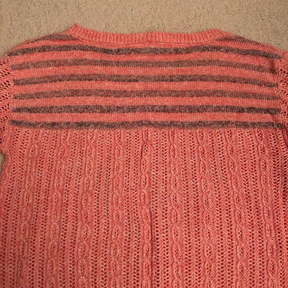 NWT Anthro Intarsia Heart Sweater - Picture 4 of 7